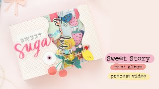 Sweet Story mini album | process video