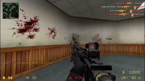 CSS Office AK47/M4A1 Ownage [1]