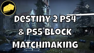 Solo Block Matchmaking PS4 / PS5 After Patch - Destiny 2 Solo Queue
