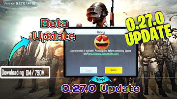 Pubg lite 0.27.0 Beta Update Here 790 mb  Pubg mobile lite crash problem fix