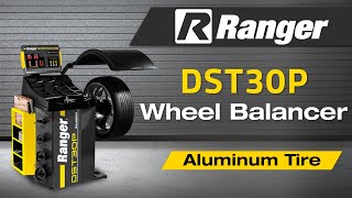 Ranger DST30P - Balancing an Aluminum Tire in Seconds!