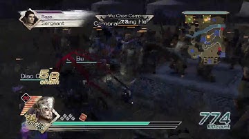 Zhang Liao - Battle of Guan Du|Lu Bu Forces