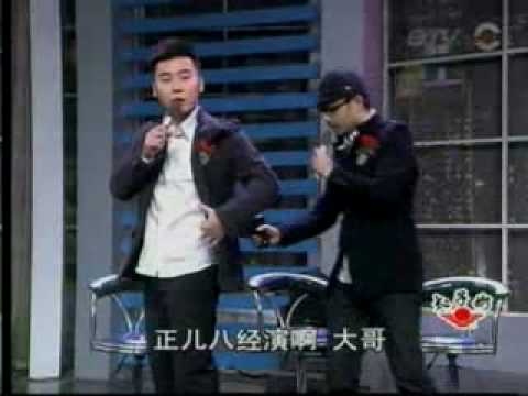 汪涵马可演绎爆笑版的《无间道》