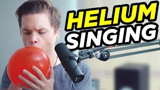 Chords for SINGING WITH HELIUM