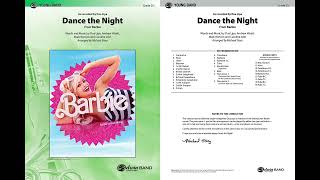 Dance the Night, arr. Michael Story – Score & Sound