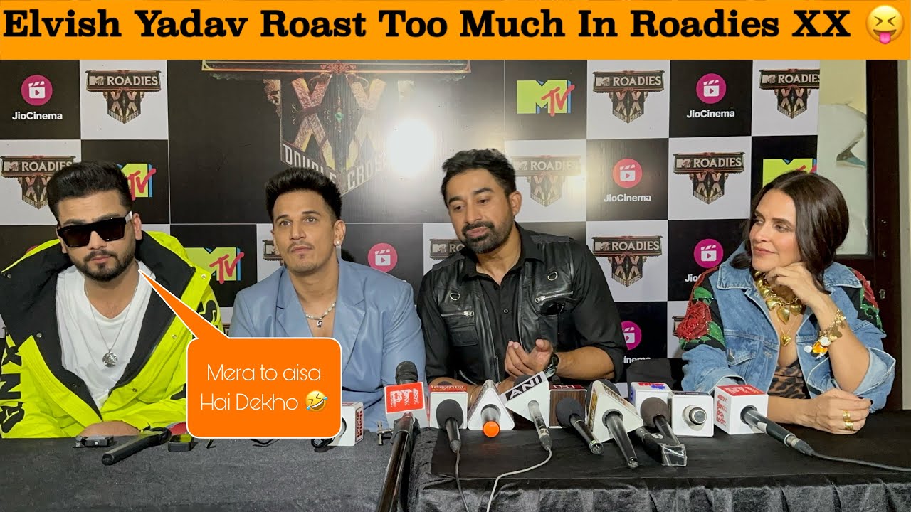 Elvish Yadav Gang Leader For Roadies XX 😍 Elvish Yadav One Liner With Prince, Ranvijya & Neha 🤣