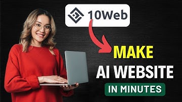 10Web AI Builder Tutorial & Review 2025 | Build a Website in Minutes