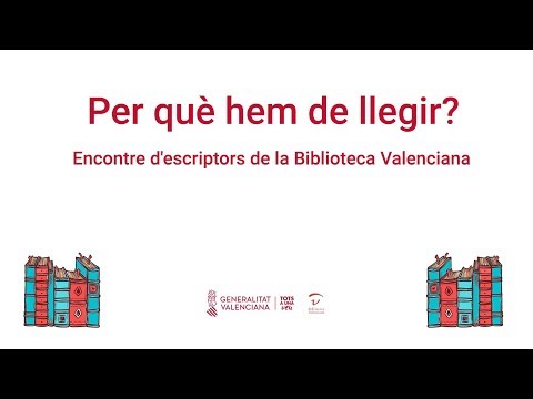 Vídeo: Per Què Cal Llegir