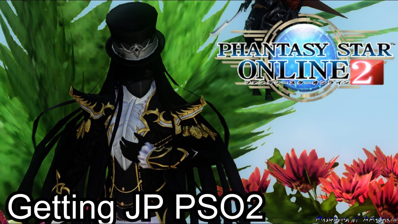 pso2 jp สมัคร  Update 2022  Getting the JP PSO2 using Tweaker and making Japanese SEGA Account