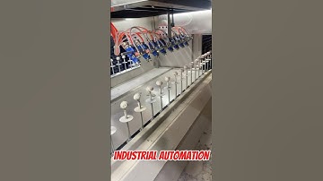 spray paint toys#automation #factoryworks #programming #industrialmachine #satisfying #shortvideo