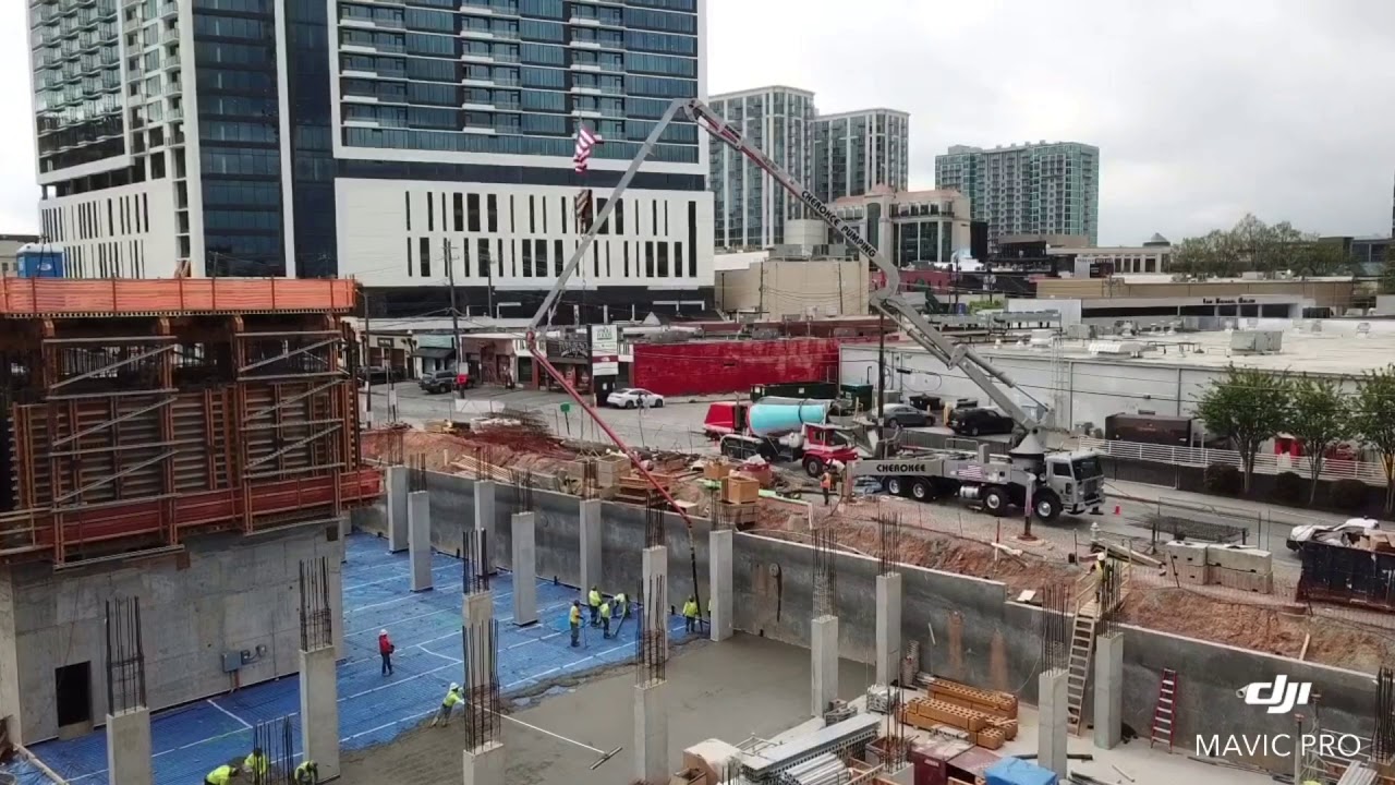 Cherokee Pumping 46 meter pour