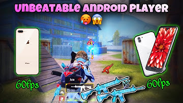 Unbelievable Android Player 🥵 Sharp Aquos R2 vs iPhone 8 Plus PUBG Test
