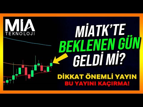 MİATK'TE BEKLENEN GÜN