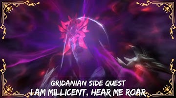 Final Fantasy XIV Online A Realm Reborn: Gridanian Sidequests - Level 1 I Am Millicent, Hear Me Roar