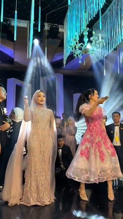 HAPPY ASMARA NYANYI DI HAJATAN NIKAH - SADAR POSISI (STORY WA)