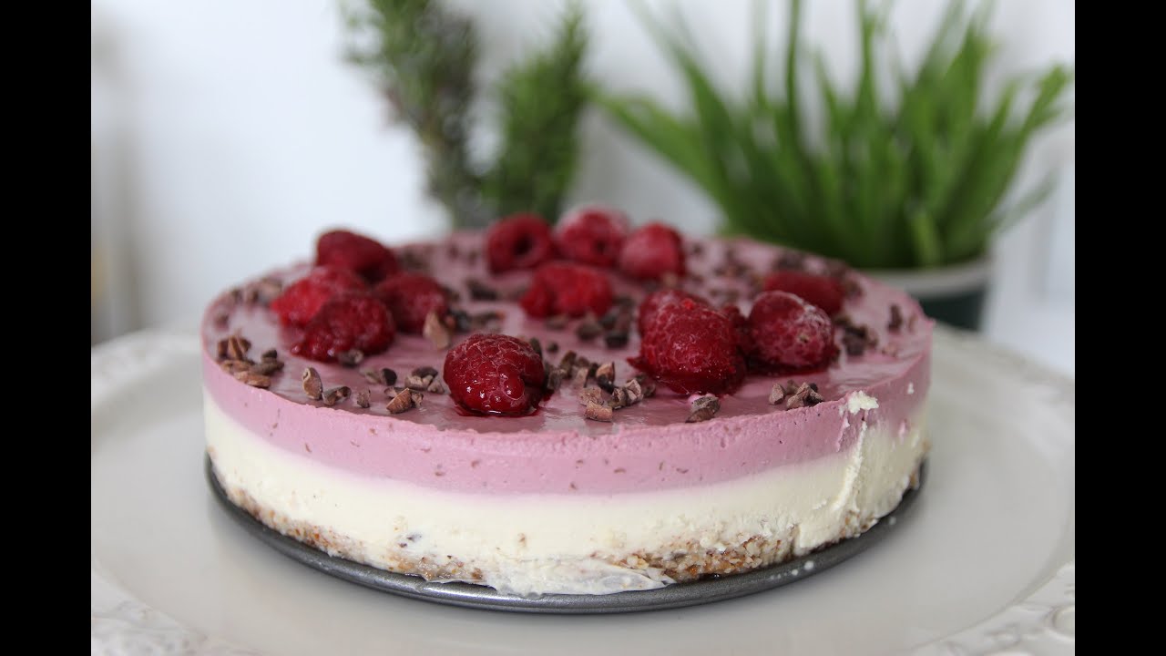 Vegan raw torta od malina