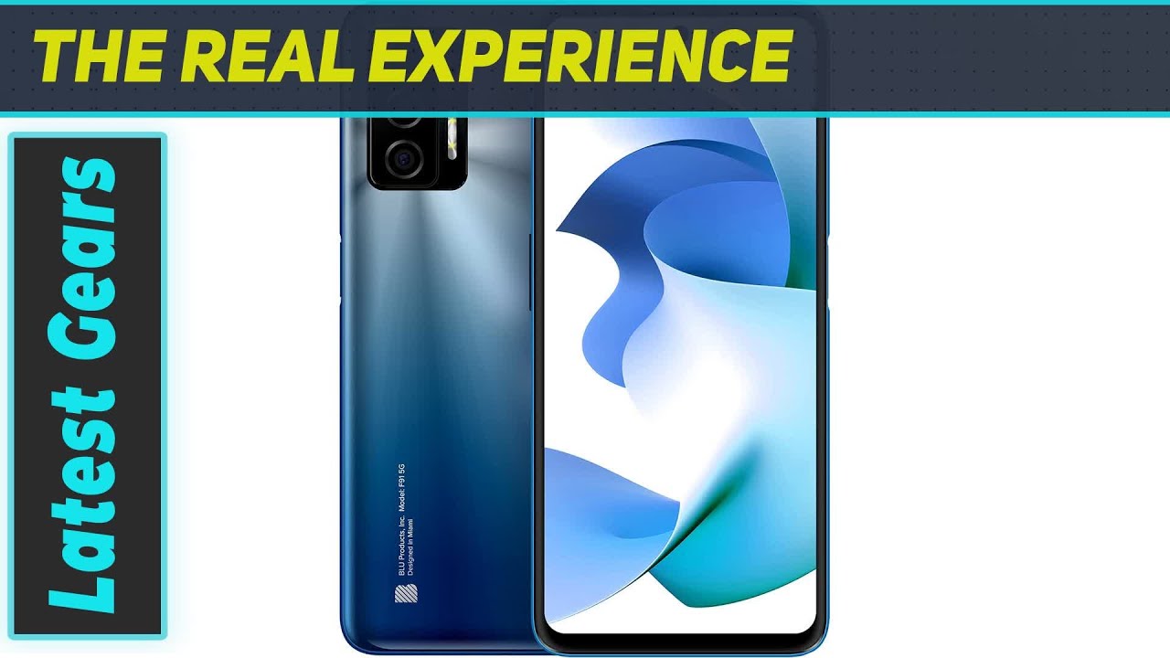 BLU F91 5G Review: 3-Day Battery, 5G Speeds, and More!