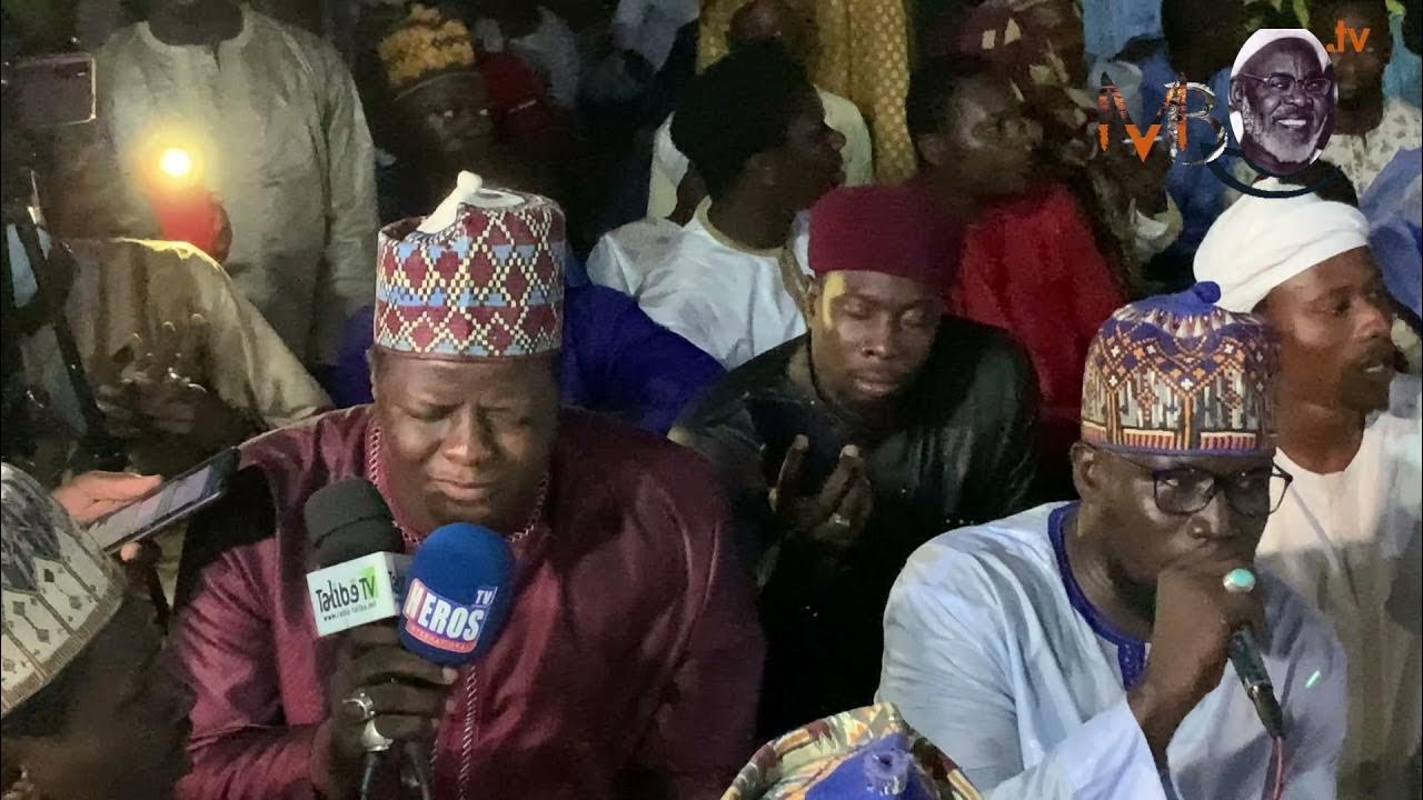 La belle voix de Cheikh Tidiane Boiro GAMOU THIERNO BASSIROU DIAO