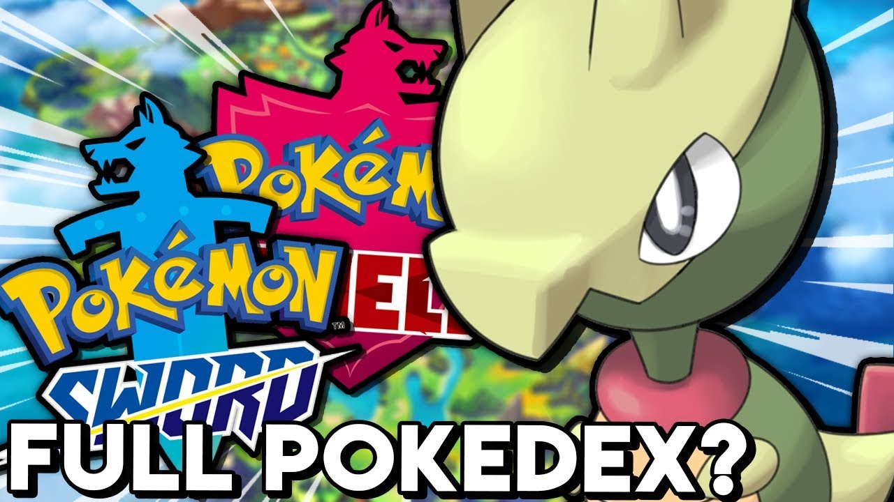 Pokémon Sword/Shield - Galar Pokédex