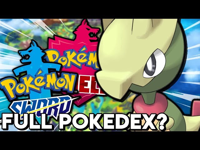 Pokémon Sword & Shield Pokédex •