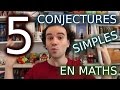 Top 5 des problèmes de maths simples mais non résolus - Micmaths