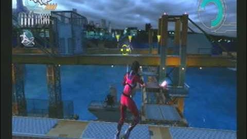 Ghost in the Shell SAC Hard Difficulty 01 Nihama Pier N3