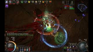 Build Showcase - Uber Exarch - Wardloop Exsanguinate Reliquarian