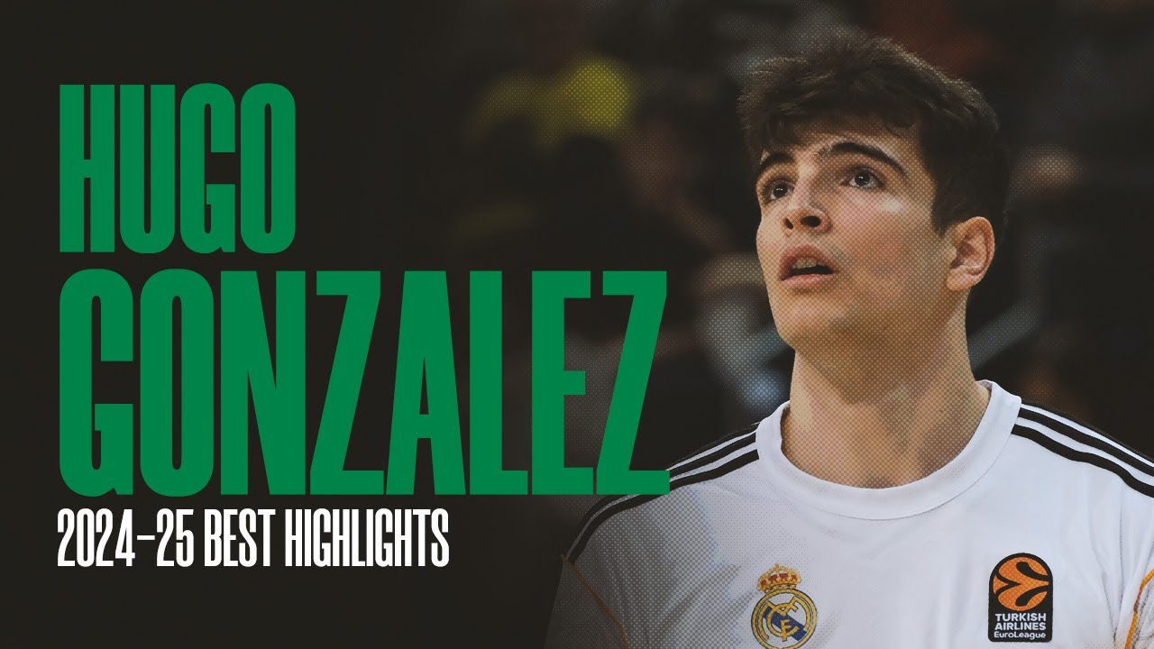 Лучшие моменты Уго Гонсалеса 2024-2025 | Добро пожаловать в Бостон ☘️