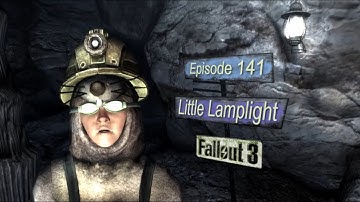 Little Lamplight (main story) FALLOUT 3 ep141 (Joseph, Vault 87, Picking Up the Trail) PC