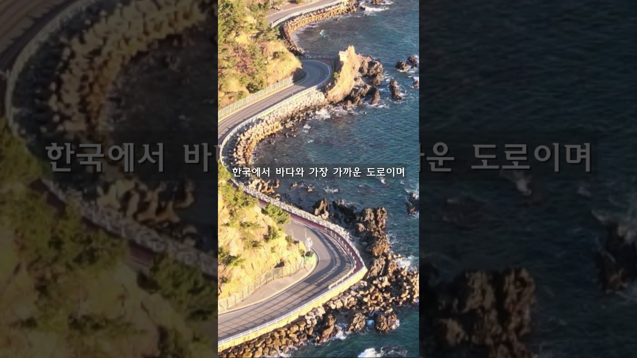 나만의 힐링여행지-강릉 헌화로  Heonhwa-ro, the most beautiful coastal road in Korea