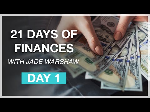 21-Day Challenge - Finances - Day 1