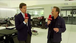 Mercedes factory Brackley | Guided tour by Toto Wolff