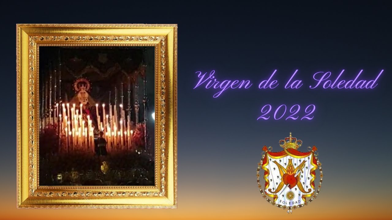 SEMANA SANTA PUENTE GENIL 2022 SOLEDAD