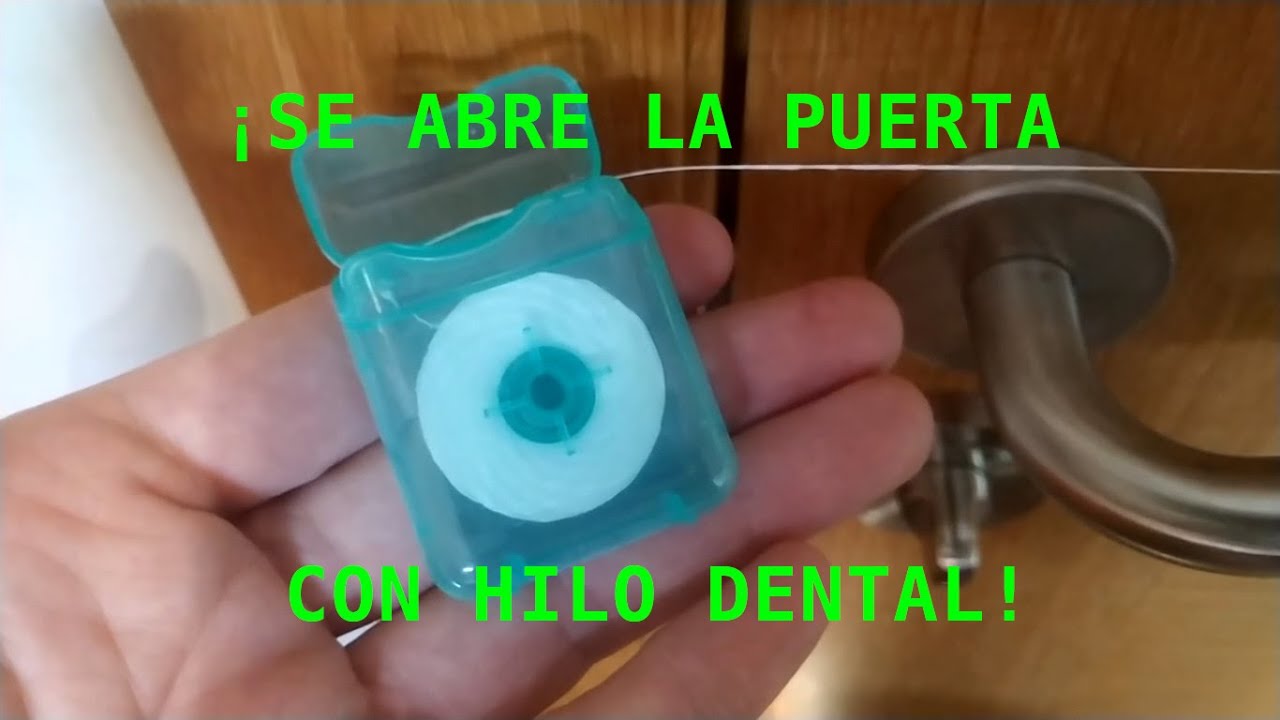 5 formas de abrir una puerta de baño atrancada - YouTube