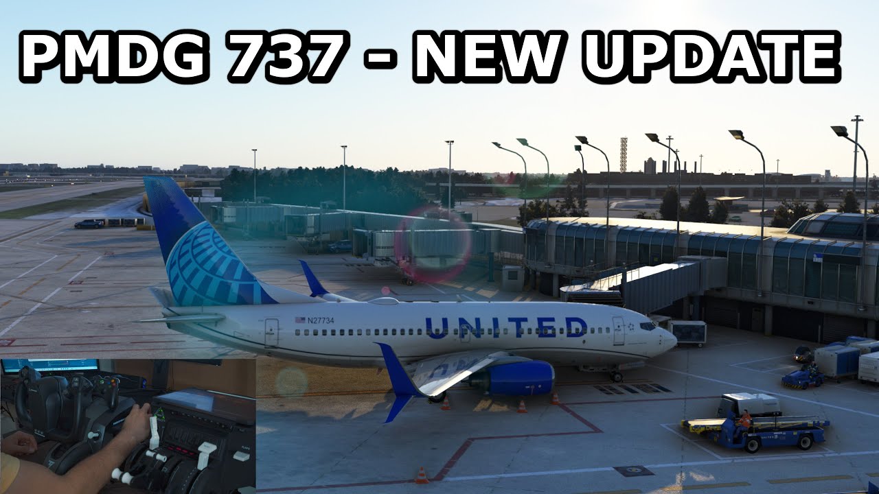 PMDG 737 NEW UPDATE TEST - NEW SETUP FOR MSFS 2024 - YouTube