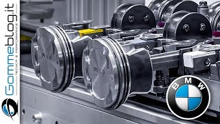 BMW Electric ENGINE - автомобильный завод