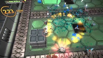 Assault Android Cactus: Shiitake vs. Process S+