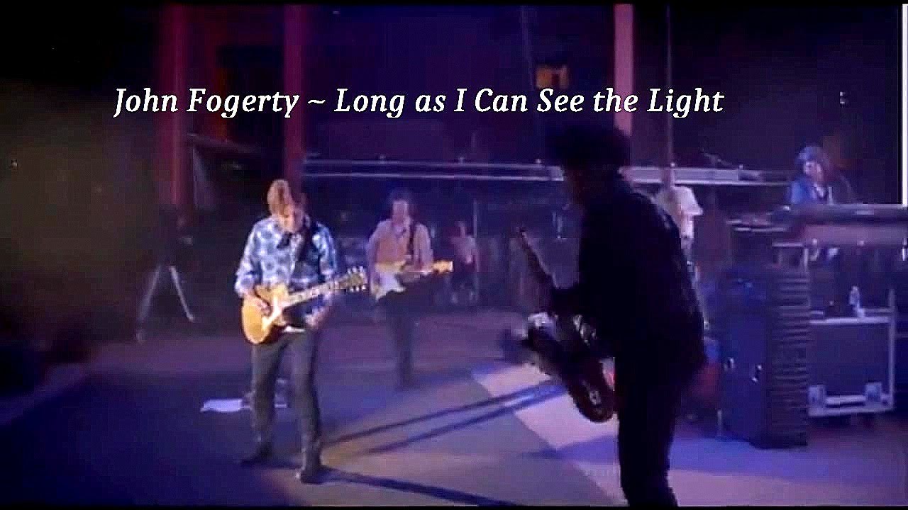 John Fogerty Long As I Can See The Light 2019 Live Video 50 Year John fogerty long as i can see the light 2019 live video 50 year