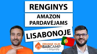 Neįprastas Amazon Pardavėjų Renginys Lisabonoje - Orange Klik Barcamp With Dragonflip