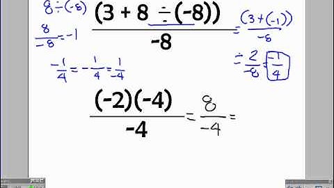 P.3 - Integer & Rational Number Operations Part 3