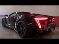 Wmotors lykan hypersport sound  35million car