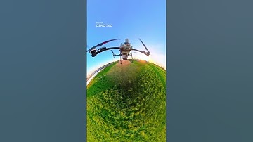 Even farm bots deserve their close-up | Osmo 360