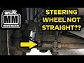 How to Adjust Your Steering Alignment by Yourself F150