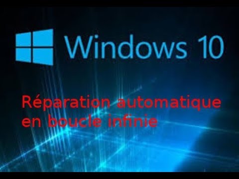 Vidéo: Comment réparer la préparation de la réparation automatique dans Windows 10 ?