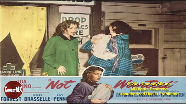 Not Wanted (1949) | Full Movie | Sally Forrest | K...
