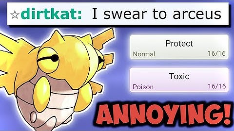 The WEIRDLY ANNOYING Pokemon that is Shedinja.