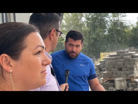 100 de Apartamente forțate să facă baie în stradă - Incredibil ce se poate întâmpla la Suceava