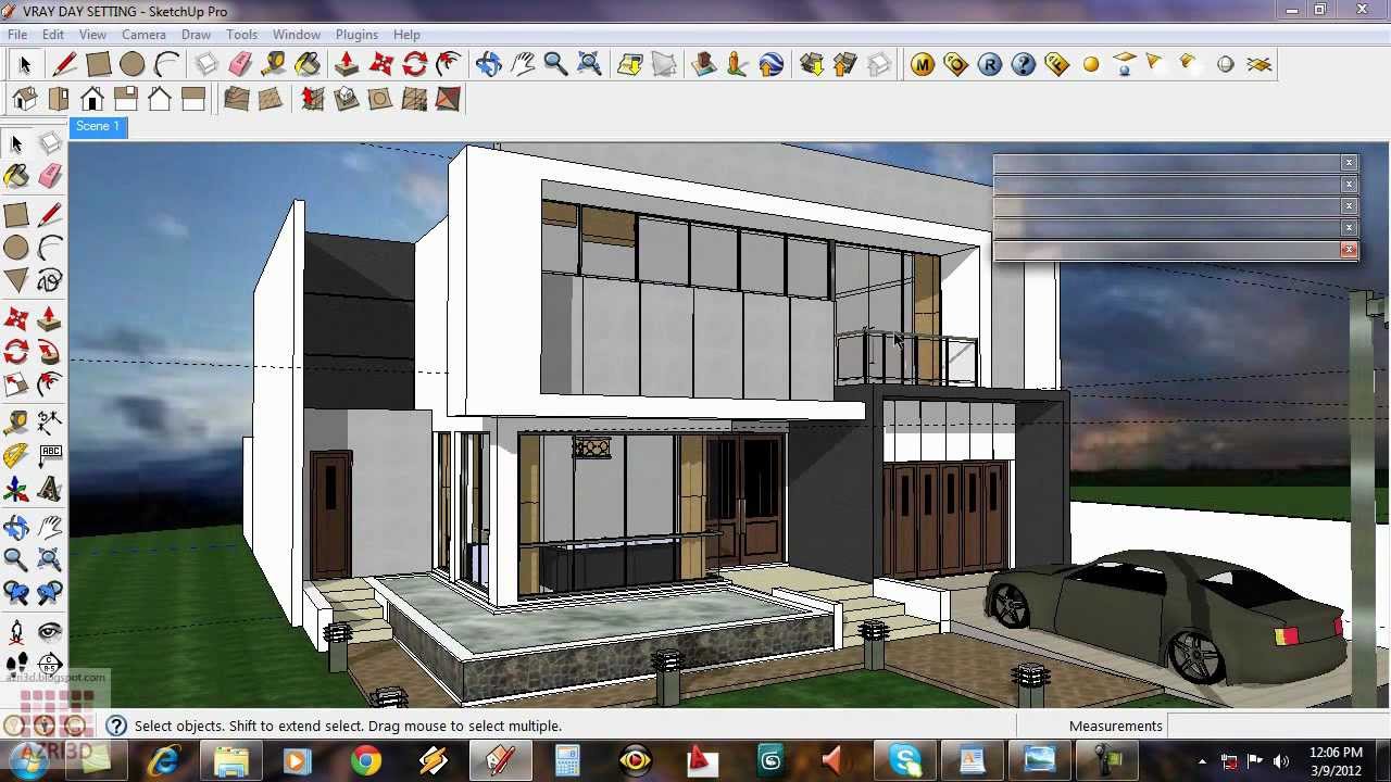 Best Rendering Software For Sketchup 2012