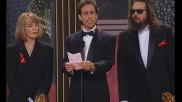 Larry Charles Emmys speach
