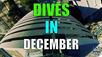 Dives in December | Eachine Wizard x220 | Gopro Hero4 session HD | FPV Freestyle Drone